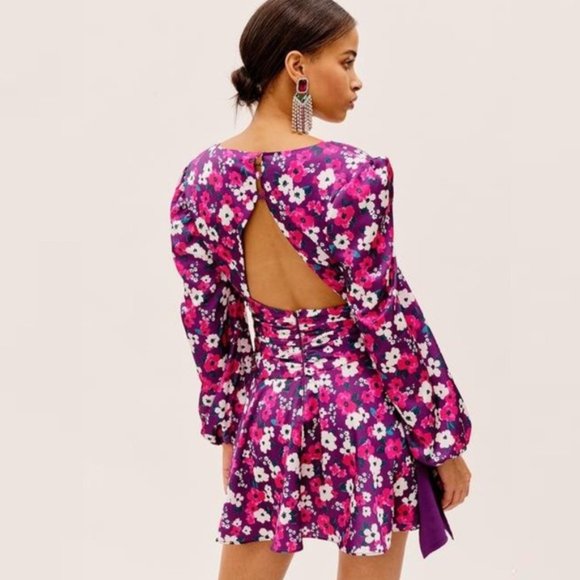 For Love & Lemons Hallie Mini Dress - Picture 5 of 5